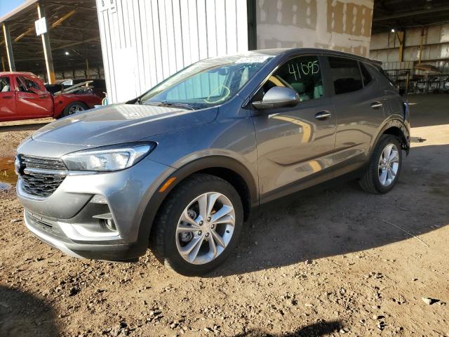 BUICK ENCORE GX 2021 with VIN KL4MMBS28MB080670 - Photo from auction