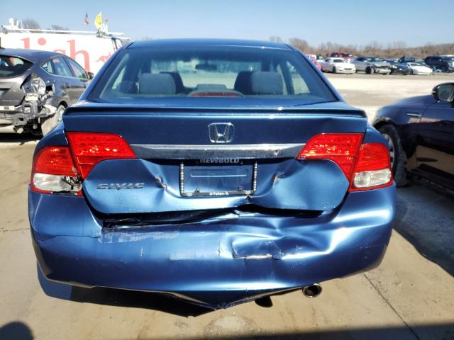Photo 6 from auction – 2010 HONDA CIVIC LX-S with VIN 19XFA1F69AE019275