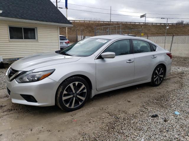 NISSAN ALTIMA 2017 with VIN 1N4AL3AP5HC127416 - Photo from auction