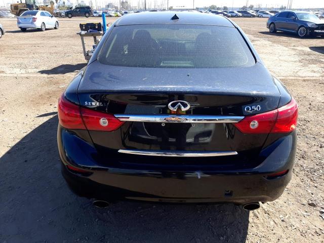 Photo 6 from auction – 2014 INFINITI Q50 BASE with VIN JN1BV7AP6EM674722