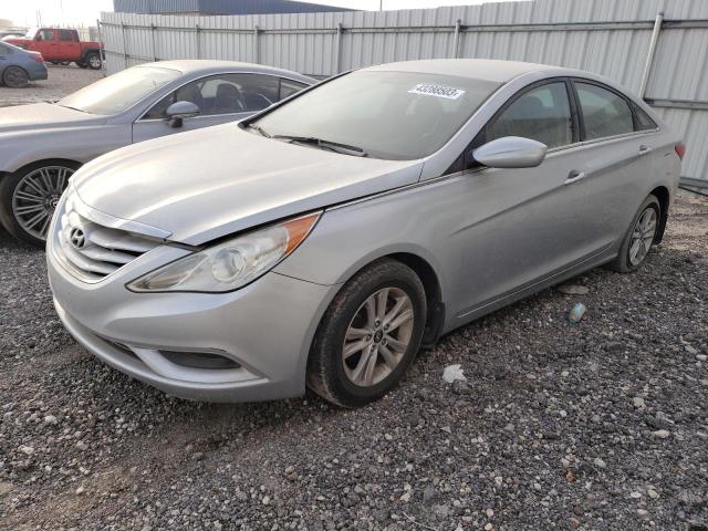 HYUNDAI SONATA GLS 2011 with VIN 5NPEB4AC2BH197159 - Photo from auction