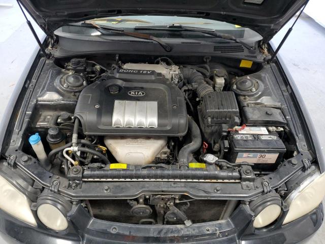 Photo 11 from auction – 2005 KIA OPTIMA LX with VIN KNAGD126755397580