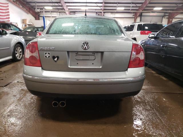 Photo 6 from auction – 2004 VOLKSWAGEN PASSAT GLS with VIN WVWPD63B54E237790