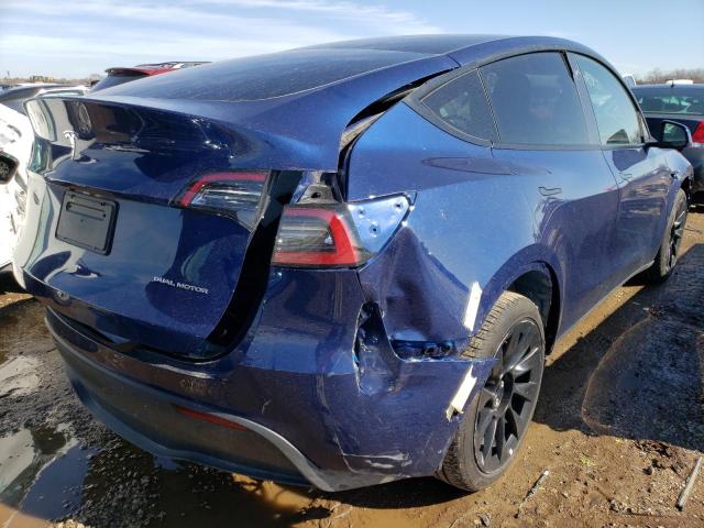 Photo 3 from auction – 2022 TESLA MODEL Y with VIN 7SAYGDEE5NF386016