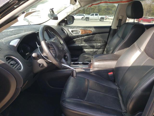 Photo 7 from auction – 2017 NISSAN PATHFINDER with VIN 5N1DR2MN5HC638792