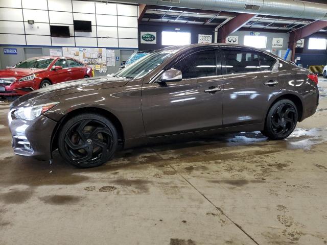 Photo 1 from auction – 2015 INFINITI Q50 BASE with VIN JN1BV7AR8FM396344