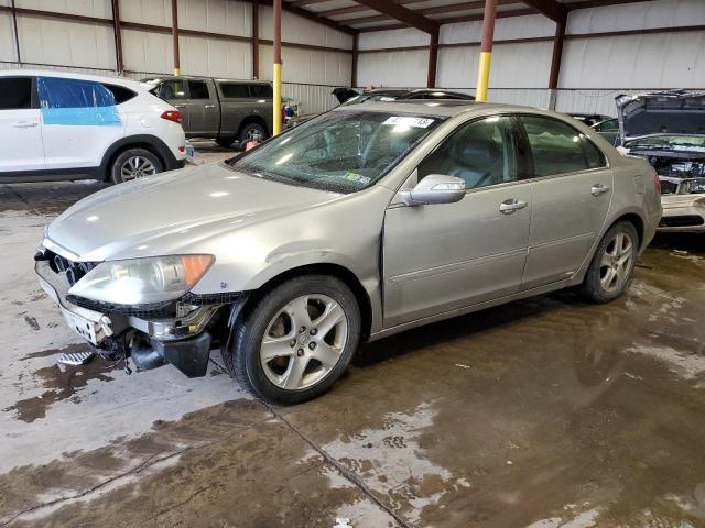 ACURA RL 2008 with VIN JH4KB16638C000846 - Photo from auction