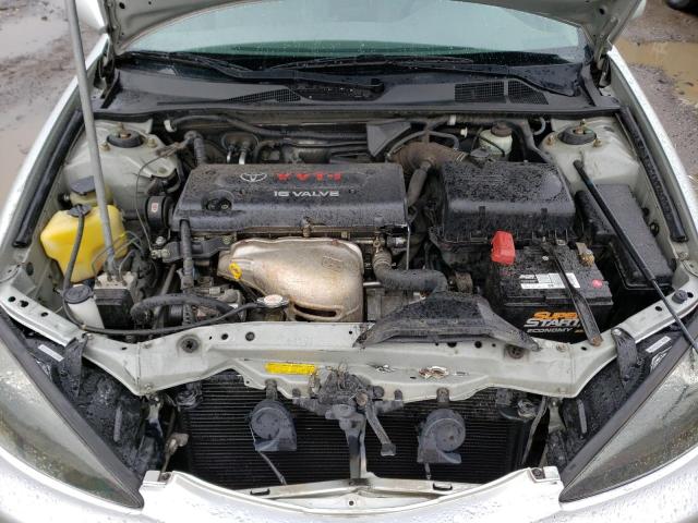Photo 11 from auction – 2002 TOYOTA CAMRY LE with VIN JTDBE32K720029587