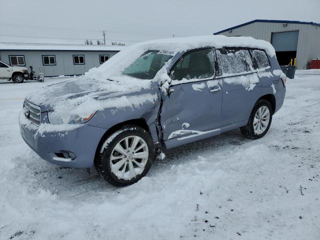 TOYOTA HIGHLANDER 2010 with VIN JTEJW3EHXA2037819 - Photo from auction
