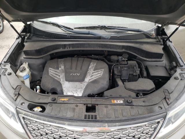 Photo 12 from auction – 2015 KIA SORENTO SX with VIN 5XYKWDA76FG552387