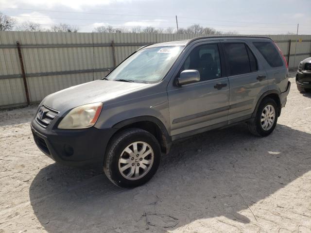HONDA CR-V EX 2006 with VIN SHSRD78836U418201 - Photo from auction