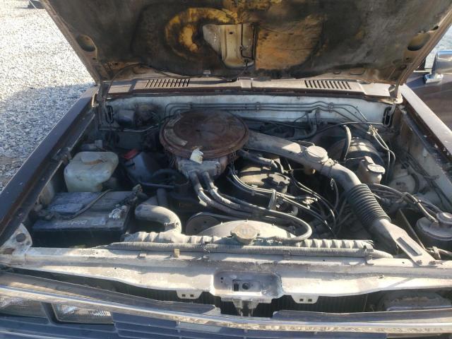 Photo 11 from auction – 1984 DATSUN 720 LONG B with VIN JN6ND02SXEW000260