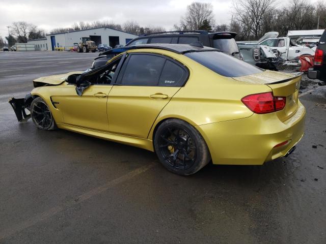 Photo 2 from auction – 2015 BMW M3 with VIN WBS3C9C57FP803980
