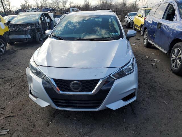 Photo 5 from auction – 2021 NISSAN VERSA SV with VIN 3N1CN8EV4ML888555