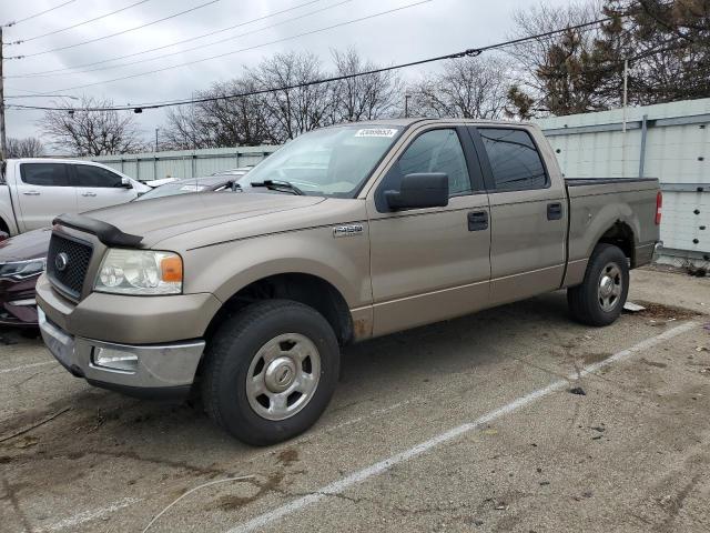 FORD F150 SUPER 2005 with VIN 1FTPW12545KD20557 - Photo from auction