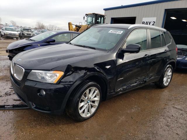 Photo 1 from auction – 2014 BMW X3 XDRIVE2 with VIN 5UXWX9C5XE0D24258
