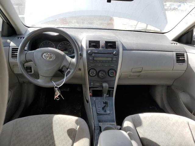 Photo 8 from auction – 2009 TOYOTA COROLLA BA with VIN JTDBL40EX99093248