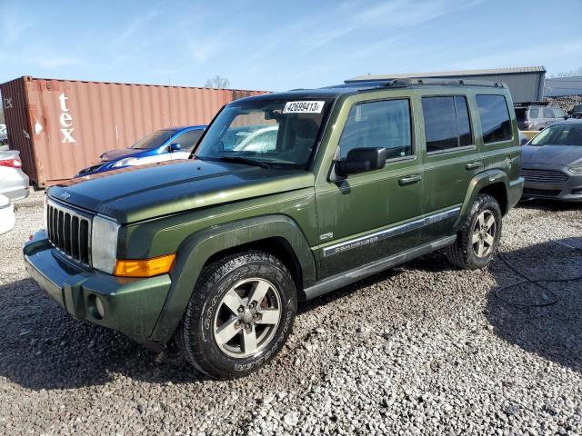 JEEP COMMANDER 2006 with VIN 1J8HH48KX6C297867 - Photo from auction