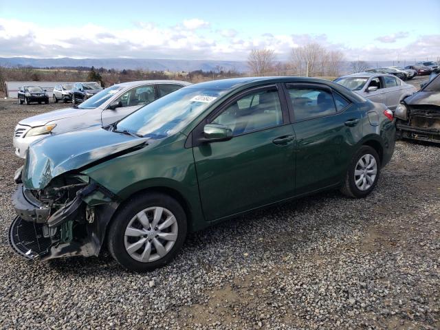 Photo 1 from auction – 2015 TOYOTA COROLLA L with VIN 2T1BURHE6FC426453
