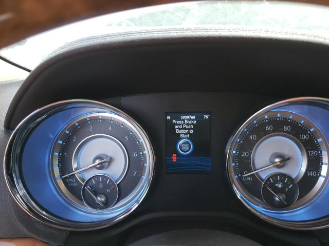 Photo 9 from auction – 2013 CHRYSLER 300C with VIN 2C3CCAEG9DH743827