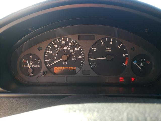 Photo 9 from auction – 1995 BMW 318 TI with VIN WBACG5325SAM51096