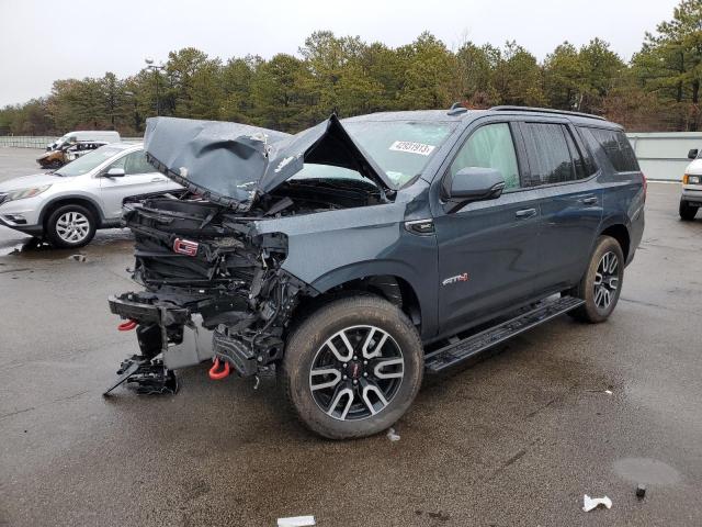 Photo 1 from auction – 2021 GMC YUKON AT4 with VIN 1GKS2CKD7MR410059