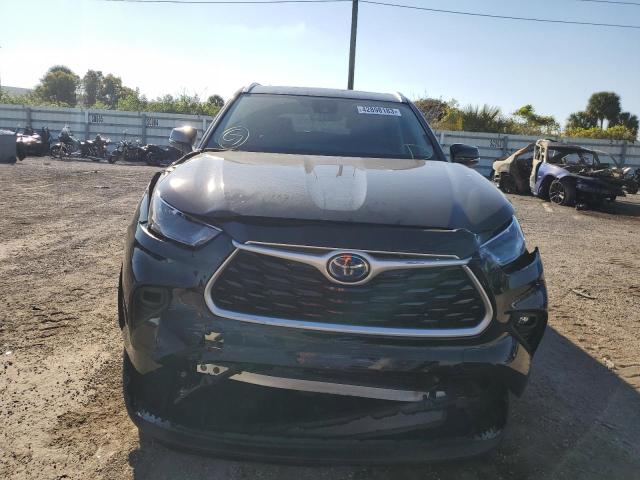 Photo 5 from auction – 2022 TOYOTA HIGHLANDER with VIN 5TDGARAHXNS515788