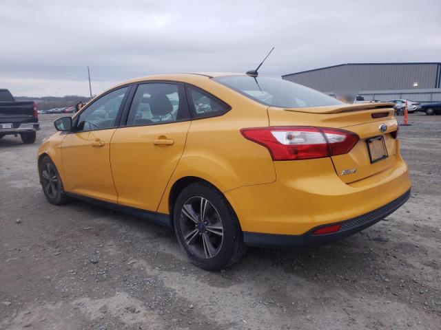 Photo 2 from auction – 2012 FORD FOCUS SE with VIN 1FAHP3F24CL172291