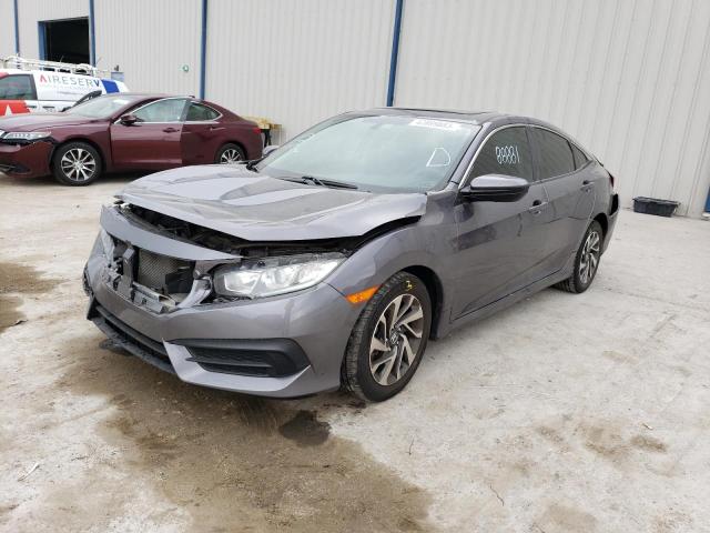 HONDA CIVIC EX 2017 with VIN 19XFC2F75HE059792 - Photo from auction