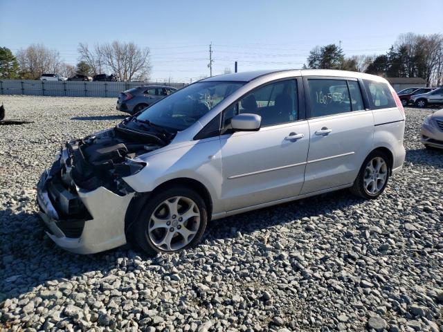 MAZDA 5 2009 with VIN JM1CR293490330510 - Photo from auction