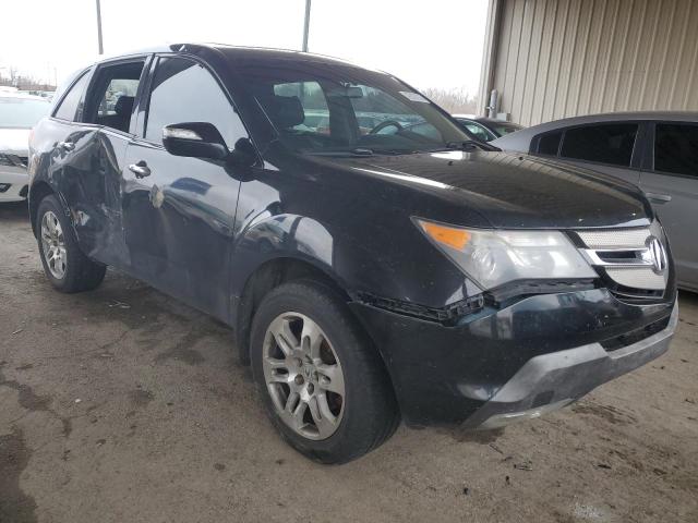 Photo 4 from auction – 2009 ACURA MDX TECHNO with VIN 2HNYD28649H514237