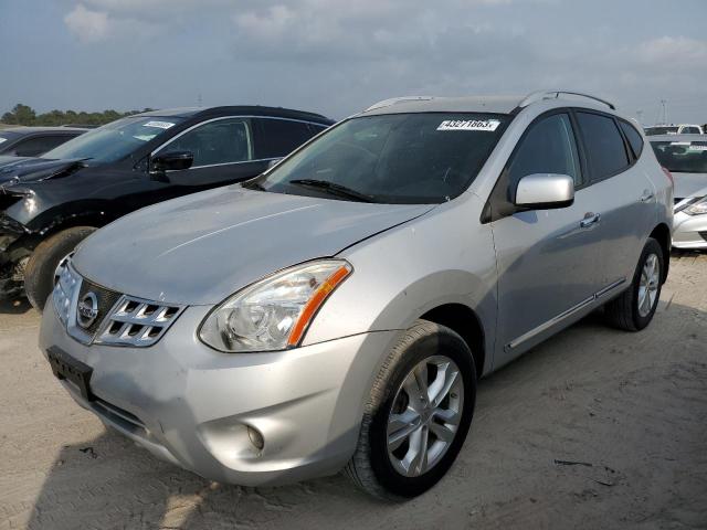 NISSAN ROGUE S 2012 with VIN JN8AS5MT8CW266078 - Photo from auction