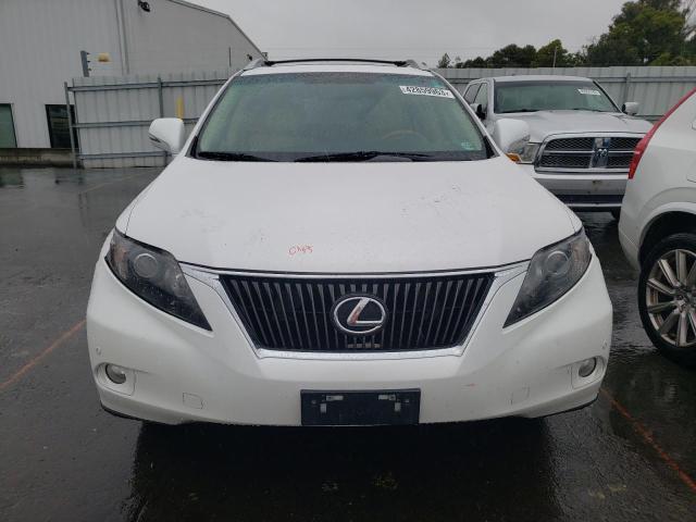 Photo 5 from auction – 2012 LEXUS RX 350 with VIN 2T2BK1BA2CC122718