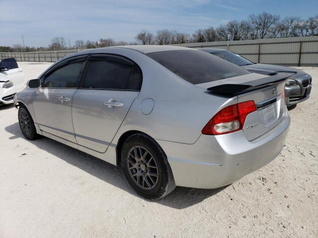 Photo 2 from auction – 2009 HONDA CIVIC LX with VIN 19XFA16589E014295