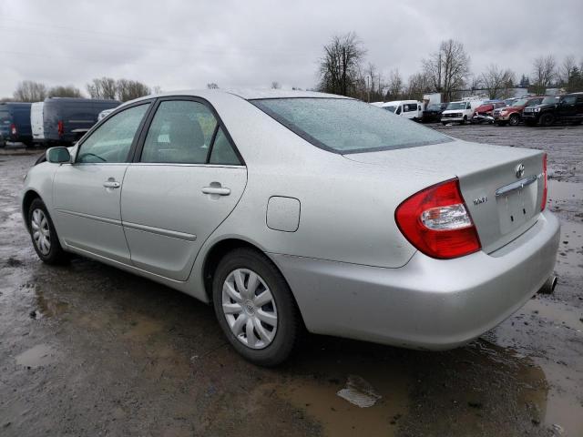 Photo 2 from auction – 2002 TOYOTA CAMRY LE with VIN JTDBE32K720029587