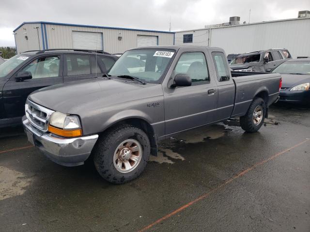 FORD RANGER 2000 with VIN 1FTYR14VXYPA97683 - Photo from auction