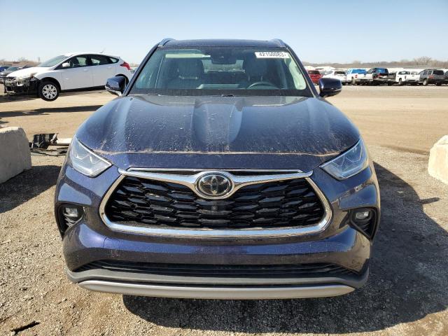 Photo 5 from auction – 2021 TOYOTA HIGHLANDER with VIN 5TDFZRBH8MS117531