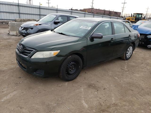 TOYOTA CAMRY BASE 2011 with VIN 4T1BF3EK3BU708432 - Photo from auction