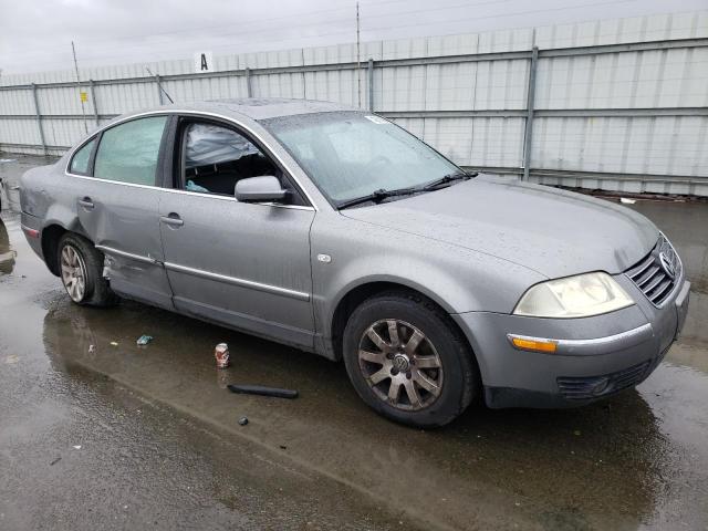 Photo 4 from auction – 2003 VOLKSWAGEN PASSAT GLS with VIN WVWPD63B93P118370