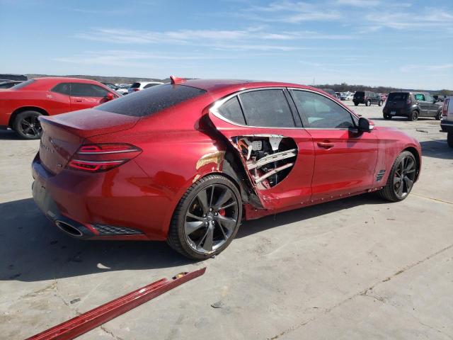Photo 3 from auction – 2022 GENESIS G70 BASE with VIN KMTG54TE8NU100167