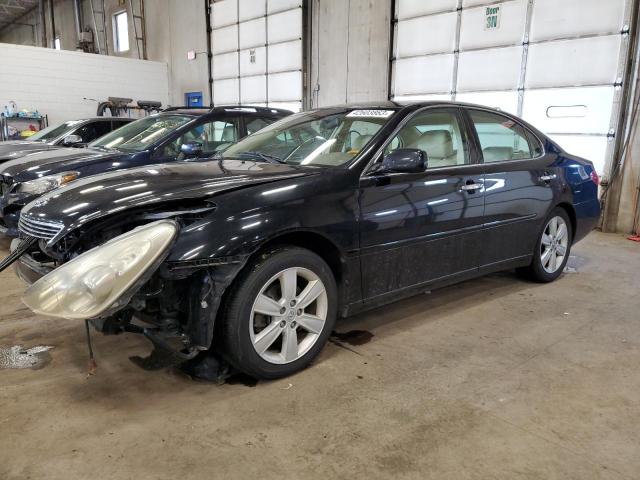 LEXUS ES 330 2005 with VIN JTHBA30G355074946 - Photo from auction