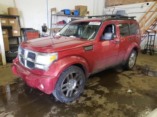 DODGE NITRO SE 2010 with VIN 1D4PU2GK5AW146157 - Photo from auction