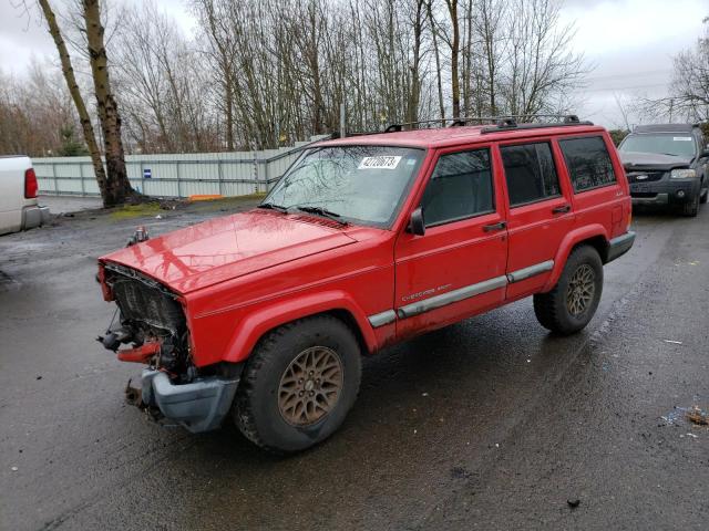 Photo 1 from auction – 2001 JEEP CHEROKEE S with VIN 1J4FF48S11L538769