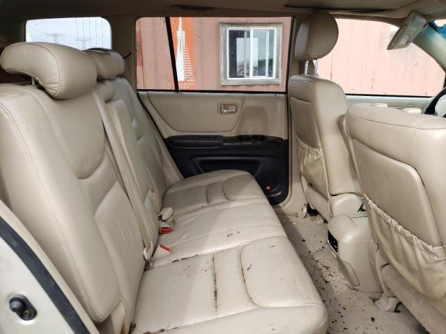 Photo 10 from auction – 2003 TOYOTA HIGHLANDER with VIN JTEHF21A030123818