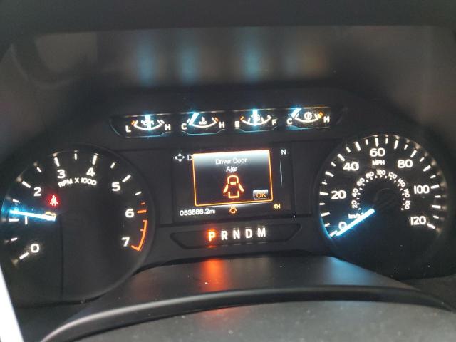 Photo 9 from auction – 2018 FORD F150 SUPER with VIN 1FTEW1E59JFE22104