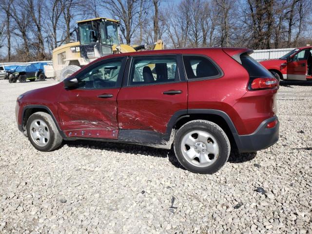 Photo 2 from auction – 2015 JEEP CHEROKEE S with VIN 1C4PJLAB3FW656177
