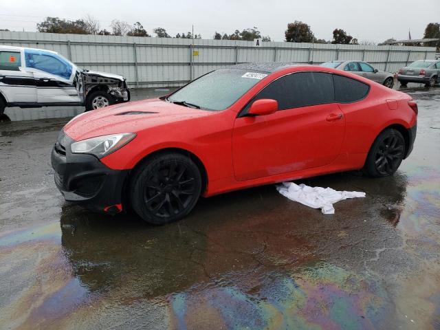 HYUNDAI GENESIS CO 2013 with VIN KMHHT6KD7DU090500 - Photo from auction