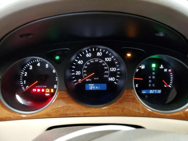 Photo 9 from auction – 2005 LEXUS ES 330 with VIN JTHBA30G355074946