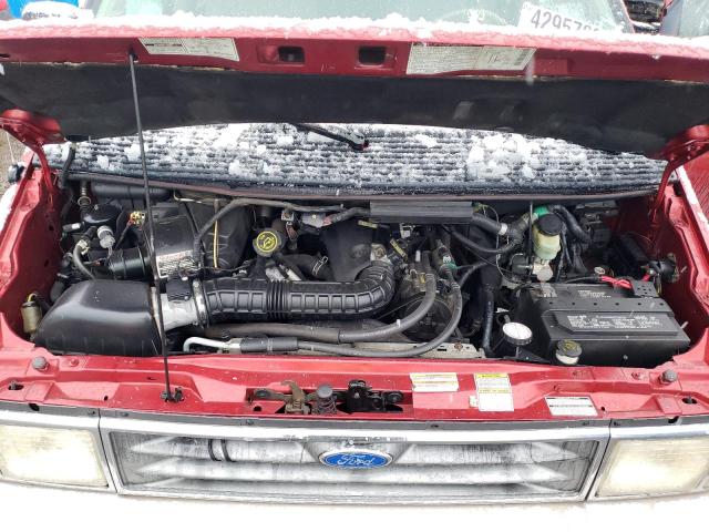 Photo 12 from auction – 1997 FORD AEROSTAR with VIN 1FMDA41X5VZA48643