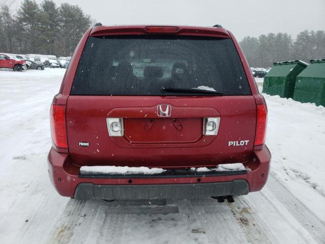 Photo 6 from auction – 2005 HONDA PILOT EXL with VIN 2HKYF18735H569895